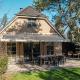 Welkom in ons huisje in het bos met prive sauna