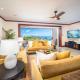 Penthouse Ocean Views, Top Tier Luxury! Sandcastles Suite L509 Sleeps 8!, Wailea (foto 3)