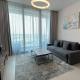 Stylish 1BR apartment is Address Beach Residence, Dubaj - Fotografie 1