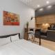 Budget friendly studio near Arena Riga