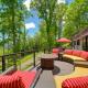 Remote Smoky Mtn Escape with Views and Trail Access!, Cullowhee