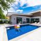 Villa Maenam koh Samui with pool 4 bedrooms 8 guests