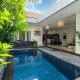 Homey Villa with Private Pool in Central Canggu, Canggu (fotografie 8)