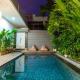 Homey Villa with Private Pool in Central Canggu, Canggu (fotografie 2)