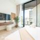 Studio Near Dubai Autodrome & Trump Golf Club, Binghatti Amber, JVC By Deluxe Holiday Homes, Dubaj - Fotografie 7