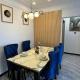 newly furnished two bedroom apartment with swimming pool, fully equipped gym, private parking space ,children playground and unbeatable scenic city views, Nairobi - Foto 8