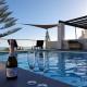 Trendy apartment with sea view and private pool