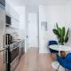 319-B Sleek Modern 1BR w outdoor space Union Square WD in Unit, New York - Photo 9