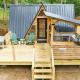 A Serene A-Frame Cabin with Hot Tub, Oxford - Fotografie 1