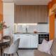 Amazing Style, Bright Colors, Balconies, 1BR near The Faculty of Law Bukurešť - Fotografie 3