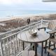Couple's Getaway! Oceanfront Oasis - Corner Balcony, Beach Views, Full Kitchen, Steps to the Sand