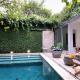Tropical 2br private pool Villa in central Seminyak