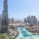 Luxury 4BR Full Burj khalifa & Fountain View, 1Gbps, PS5 Dubái - Foto 9
