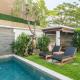 Villa private Pool in Seminyak, Car Park fast WIFI, Kuta - Fotografie 2