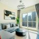 2BR with Sea and Ain Dubai Views Near JBR and Marina Walk, Dubái - Foto 6