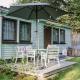 Ferienhäuser Insel Usedom Waldhaus 2 mit Whirlpool - Direkt am Achterwasser, Lütow - Foto 1