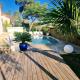 VILLA des Rêves, Superbe Vue Mer et Port, Proche Centre, Piscine, Climatisation, Sète (foto 10)