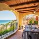 Panoramic view- Beautiful with veranda, wifi, bbq Costa Rei - Foto 1