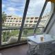 Studio climatisé avec terrasse, 4 couchages, proche plage et commerces - FR-1-250-307