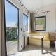 Tiny House bois avec terrasse, piscine, wifi, animaux admis, parking - 200m de la plage - FR-1-361A-88, Jullouville-les-Pins (fotografie 5)