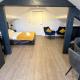 Loft studio apartment, BL, Town Centre, Secure gated parking option, Modern, fresh and spacious living, Netflix ready TV, Wifi, Wellingborough (foto 3)