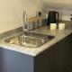 Loft studio apartment, BL, Town Centre, Secure gated parking option, Modern, fresh and spacious living, Netflix ready TV, Wifi, Wellingborough (foto 7)