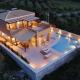 Elegant villa with sea view in Crete, Skouloúfia