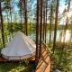 Alaska Glamping Linnansaari, Savonlinna - Fotografie 1