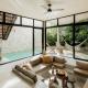 Stunning Design Villas - Two Pools - BBQ 5A 5B, Tulum - Fotografie 3