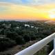Cozy Alvor Retreat - Sunset Balcony, Wi-Fi & AC