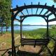 Whispering pines cabin, Bouchette