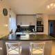 4 Zimmer Wohnung, 6 Bed, Küche, Washing, Wlan, Garden, free Parking, Tacherting - Foto 2
