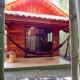 Cabana de madeira entre as árvores, Piedade - Foto 2