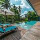 Villa Sandro - 3BR Escape, Lush Jungle Views & Pool Ubud - Foto 8