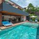 Villa Sandro - 3BR Escape, Lush Jungle Views & Pool Ubud - Foto 7
