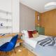 Silver House by Praia Apartments Gdynia Centrum Wanna Parking 5 min do Plaży, Gdynia (foto 9)