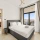 Central Dubai 1BR with Pool, Gym, WiFi, and Full Kitchen Access, Dubaj - Zdjęcie 5