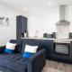 Modern & Central 1BR Flat with Sky TV Oban - Foto 3