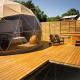 Glamping Dome, Deck Cedar Hot Tub, Mountain View Eureka Springs - Foto 1