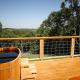 Glamping Dome, Deck Cedar Hot Tub, Mountain View Eureka Springs - Foto 6