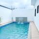 Chic spacious villa with pool Kribi - Fotografie 10
