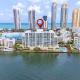 Bay View Oasis with Balcony & Free Parking Sunny Isles Beach, Sunny Isles Beach - Fotografie 5