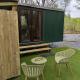 Hideaway Glamping cabin- Caban cudd Criccieth - Foto 6