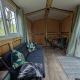 Hideaway Glamping cabin- Caban cudd Criccieth - Foto 4