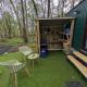 Hideaway Glamping cabin- Caban cudd Criccieth - Foto 2
