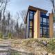 Warm cabin in nature with spa & sauna, Lac-Superieur (foto 9)