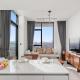 2 Bed with PRIVATE POOL on Balcony by STAY IN HOMES - Panoramic View - Marina 14 min - Self Checkin - Gym - Parking, Dubaj - Fotografie 7