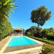 Cannes Charming Villa Private Pool, Total Privacy & Southern Sun still availability in August, Le Cannet - Fotografie 2