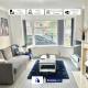 Spacious 3 BDR By Avalora Short Lets & Serviced Accommodation Queensway With Big Garden, Near Train Station, Airport & Large Driveway Baguley - Fotografie 1