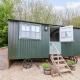 Oak Shepherd Hut Бридпорт - Фото 4